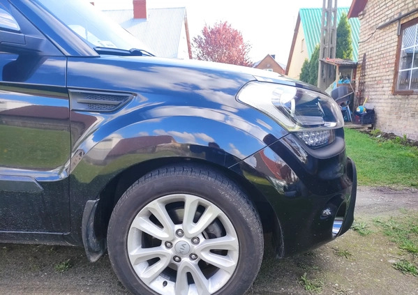 Kia Soul cena 36500 przebieg: 123000, rok produkcji 2013 z Radymno małe 92